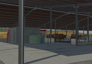 Cows Husbandry version 1.1.0.0 for Farming Simulator 2019 (v1.7.x)