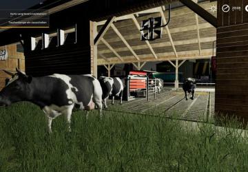 Cowshed 200 Without Limit version 1.3 for Farming Simulator 2019 (v1.3)