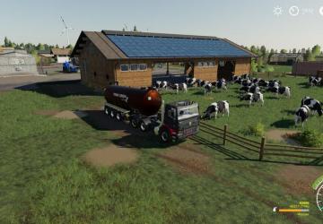 Cowshed 200 Without Limit version 1.3 for Farming Simulator 2019 (v1.3)