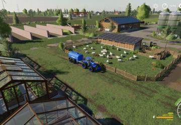 Cowshed 200 Without Limit version 1.3 for Farming Simulator 2019 (v1.3)
