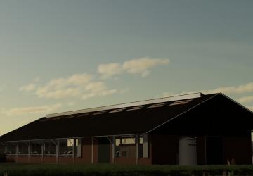 Cowshed 3+0 version 1.1.0.0 for Farming Simulator 2019 (v1.7.x)