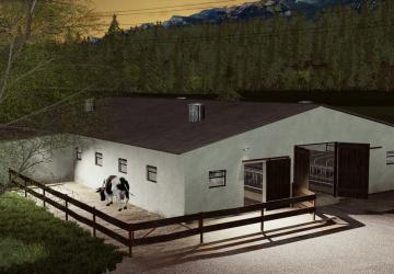 Cowshed 80s version 1.0.0.0 for Farming Simulator 2019