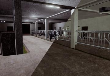 Cowshed 80s version 1.0.0.0 for Farming Simulator 2019