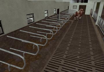 Cowshed 80s version 1.0.0.0 for Farming Simulator 2019