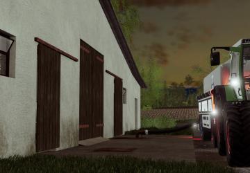 Cowshed 80s version 1.0.0.0 for Farming Simulator 2019