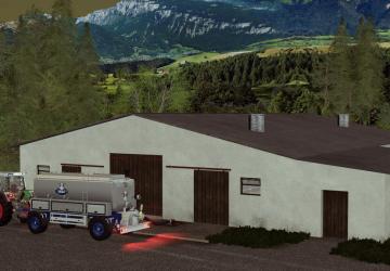 Cowshed 80s version 1.0.0.0 for Farming Simulator 2019