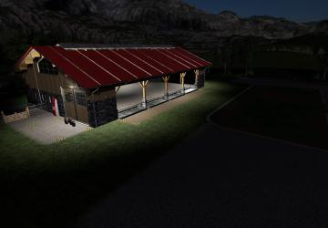 Cowshed version 1.0.1.0 for Farming Simulator 2019 (v1.7.x)