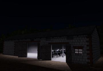 Cowshed version 1.0.0.0 for Farming Simulator 2019