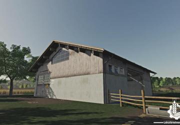 COWSHED PACK version 1.0 for Farming Simulator 2019 (v1.3.0.1)