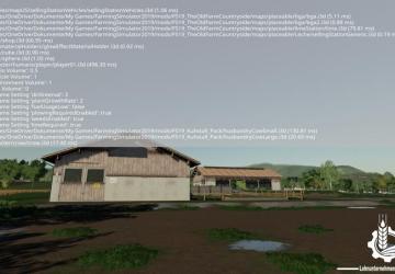 COWSHED PACK version 1.0 for Farming Simulator 2019 (v1.3.0.1)