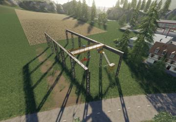Crane building version 1.2.1.0 for Farming Simulator 2019