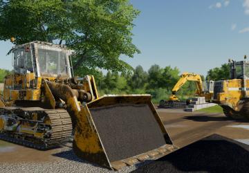 Crawler Loader Liebherr 622 Pack version 1.0.0.1 for Farming Simulator 2019 (v1.7.x)