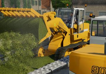 Crawler Loader Liebherr 622 Pack version 1.0.0.1 for Farming Simulator 2019 (v1.7.x)