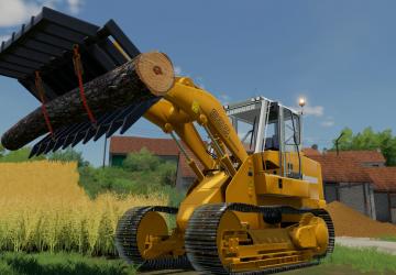 Crawler Loader Liebherr 622 Pack version 1.0.0.1 for Farming Simulator 2019 (v1.7.x)