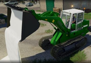 Crawler Loader Liebherr 622 Pack version 1.0.0.1 for Farming Simulator 2019 (v1.7.x)