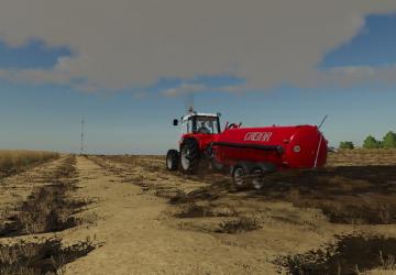 Creina Slurry Tank version 1.1.0.0 for Farming Simulator 2019