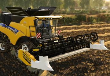 Cressoni CRX version 1.0.1.0 for Farming Simulator 2019 (v1.5.х)