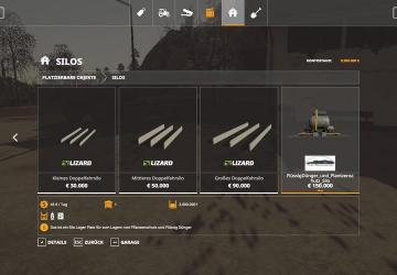 CROP PROTECTION AND LIQUID FERTILIZER STORAGE v1.0.0.2 for Farming Simulator 2019