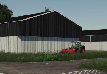 CROP STORAGE version 1.1.0.0 for Farming Simulator 2019