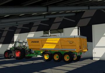 Crops And Machinery Storage version 1.1.0.0 for Farming Simulator 2019 (v1.5.х)