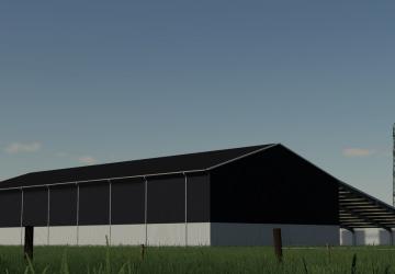 Crops And Machinery Storage version 1.1.0.0 for Farming Simulator 2019 (v1.5.х)