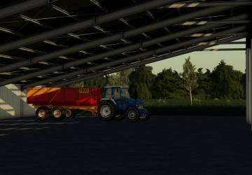 Crops And Machinery Storage version 1.1.0.0 for Farming Simulator 2019 (v1.5.х)
