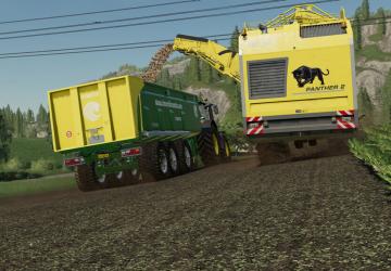CROSETTO NL28 version 1.2.0.0 for Farming Simulator 2019 (v1.7.x)