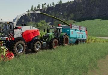 CROSETTO NL28 version 1.2.0.0 for Farming Simulator 2019 (v1.7.x)