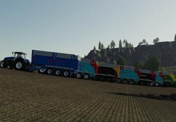 CROSETTO NL28 version 1.2.0.0 for Farming Simulator 2019 (v1.7.x)