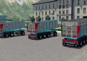 Crosetto Pack version 4.0.0.0 for Farming Simulator 2019