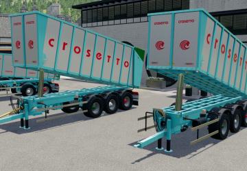 Crosetto Pack version 4.0.0.0 for Farming Simulator 2019