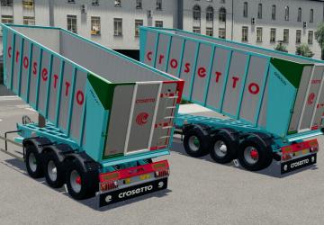 Crosetto Pack version 4.0.0.0 for Farming Simulator 2019