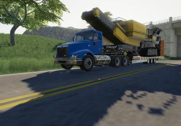 Crusher Pack version 1.0 for Farming Simulator 2019 (v1.5.x)