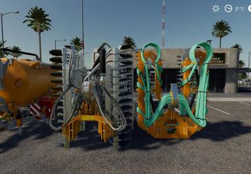 CSS ​Veenhuis PremiumIntegral Pack version 1.0.0.1 for Farming Simulator 2019 (v1.5.1.0)