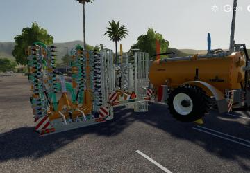 CSS ​Veenhuis PremiumIntegral Pack version 1.0.0.1 for Farming Simulator 2019 (v1.5.1.0)