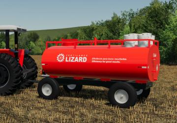 CT 6500 Lizard version 1.0.2.2 for Farming Simulator 2019 (v1.7.x)