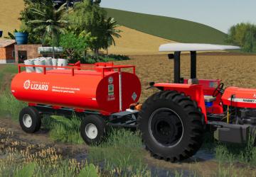 CT 6500 Lizard version 1.0.2.2 for Farming Simulator 2019 (v1.7.x)