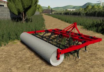 Cultivator 13 Tines version 1.0.0.0 for Farming Simulator 2019