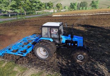 Cultivator Liborto 4.2M version 1.0.0.0 for Farming Simulator 2019 (v1.4.1.0)