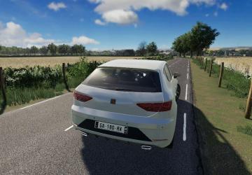 Cupra Leon 2019 version 2.0.0.0 for Farming Simulator 2019