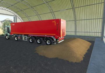 CURVED STEEL SHEDS version 1.0 for Farming Simulator 2019 (v1.3.0.1)