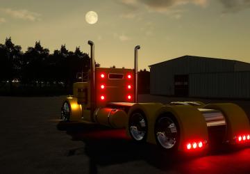 Custom Peterbilt 379 version 1.0.0.0 for Farming Simulator 2019 (v1.4х)