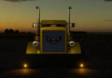Custom Peterbilt 379 version 1.0.0.0 for Farming Simulator 2019 (v1.4х)