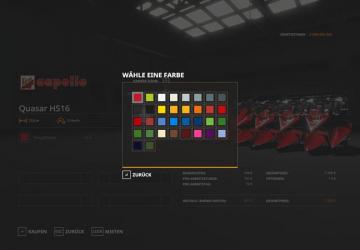 CUTTER PACK version 1.1.0.0 for Farming Simulator 2019