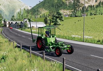 Cutting Bar Set version 1.0.0.0 for Farming Simulator 2019 (v1.7.x)