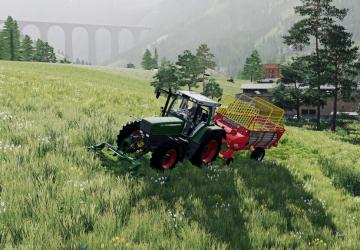 Cutting Bar Set version 1.0.0.0 for Farming Simulator 2019 (v1.7.x)
