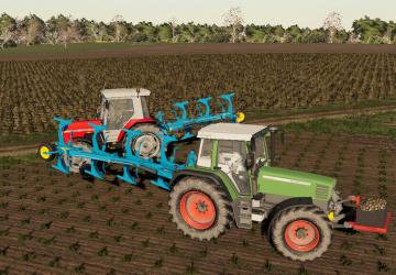 CV Plows version 1.0.0.5 for Farming Simulator 2019 (v1.7.x)