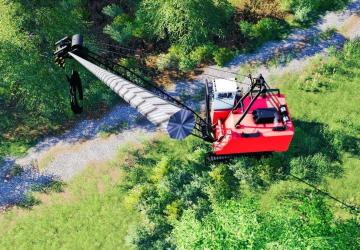 Cypress 7280 Grapple Yarder version 1.0 for Farming Simulator 2019