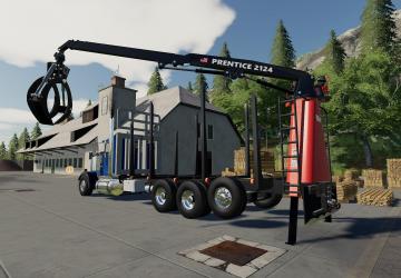 D3 Kenworth W900 Rear Mounted version 1.0.0.2 for Farming Simulator 2019 (v1.4.x)