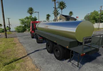 D-375 version 1.1.0.0 for Farming Simulator 2019 (v1.7.x)